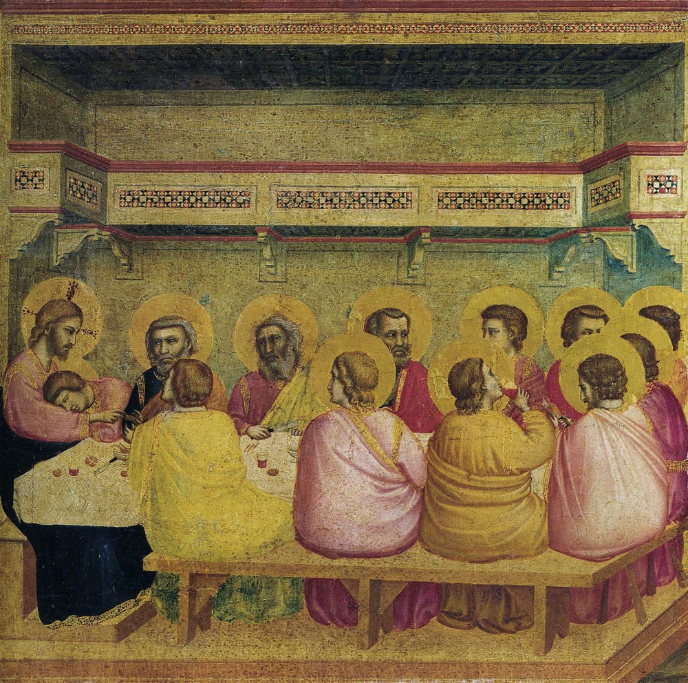 Giotto. Last Supper. 1306
